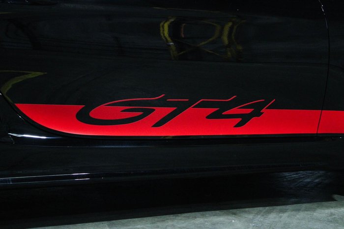 2021 Porsche 718 Cayman GT4