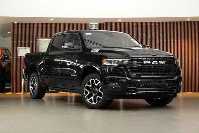 2025 RAM 1500 Laramie Sport Hurricane SO RamBox