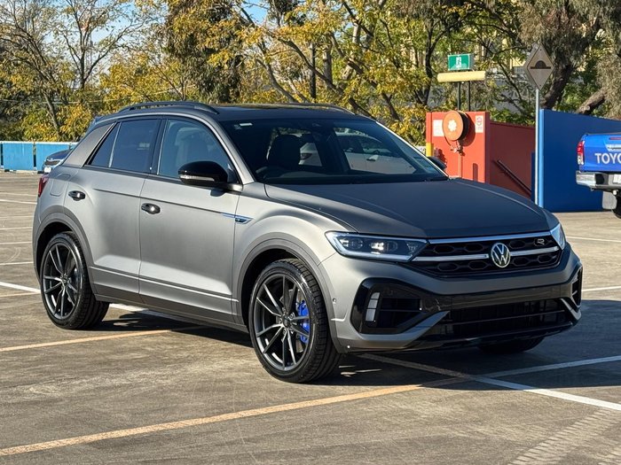 2025 Volkswagen T-Roc R Wolfsburg Edition