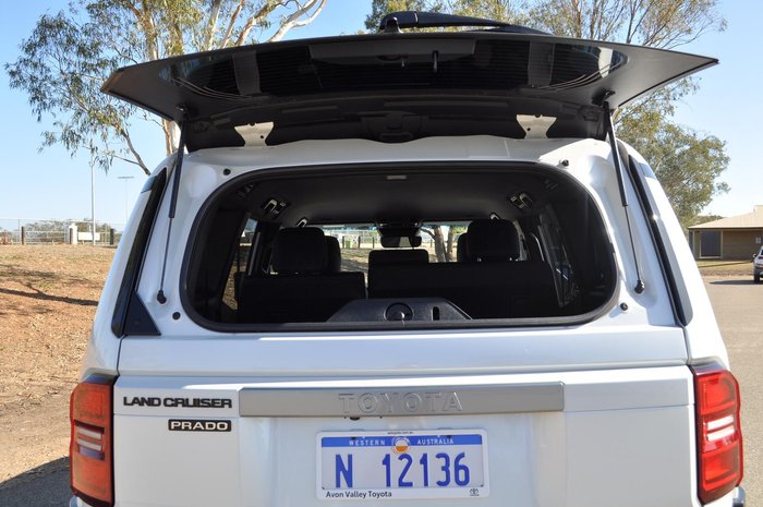 2024 Toyota Landcruiser Prado GXL