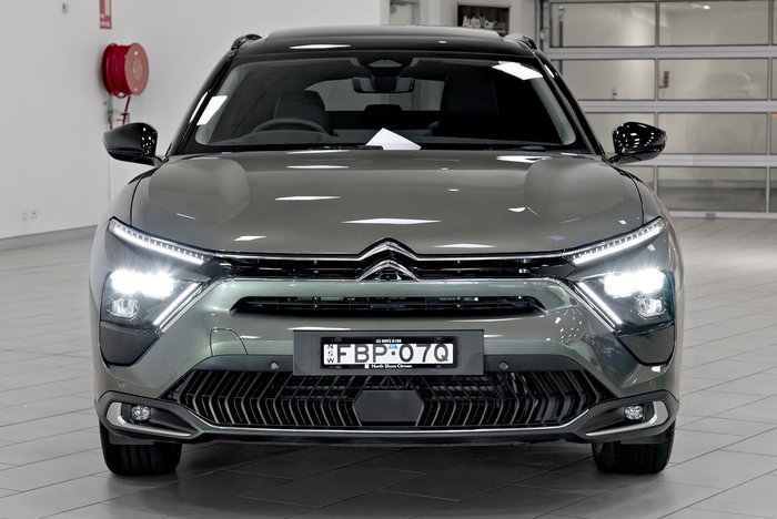 2023 Citroen C5 X Shine Plug-in Hybrid E43 MY23 Amazonite Grey