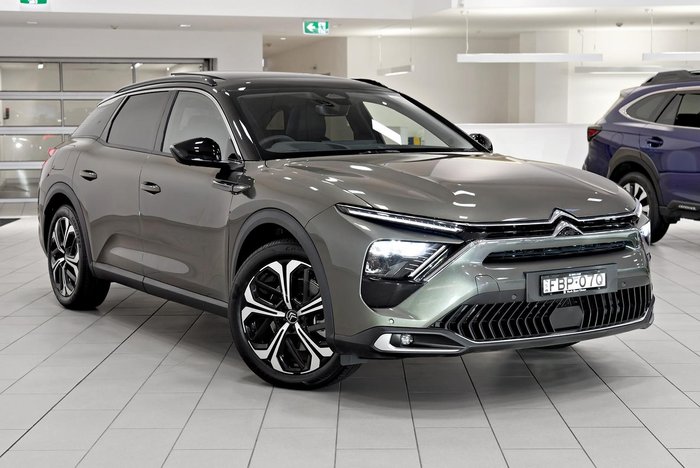 2023 Citroen C5 X Shine Plug-in Hybrid E43 MY23 Amazonite Grey
