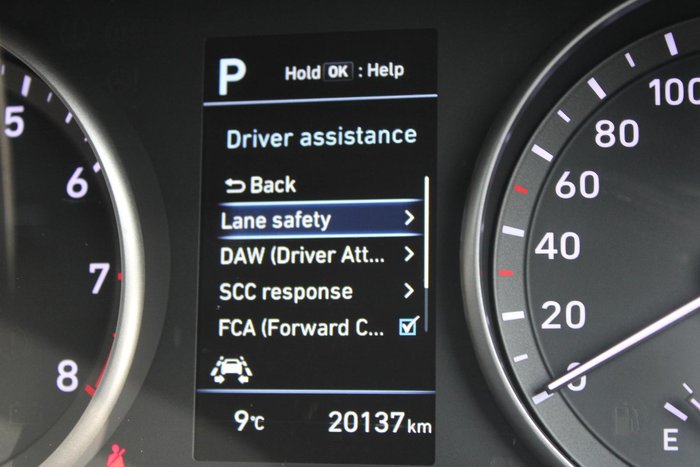 2020 Hyundai i30 Active PD2 MY20 Polar White