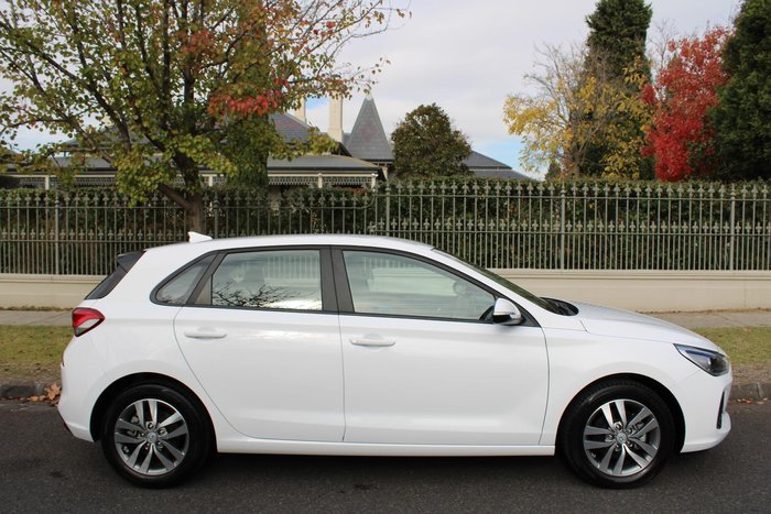 2020 Hyundai i30 Active PD2 MY20 Polar White