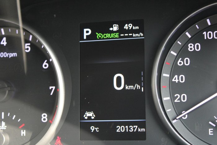 2020 Hyundai i30 Active PD2 MY20 Polar White