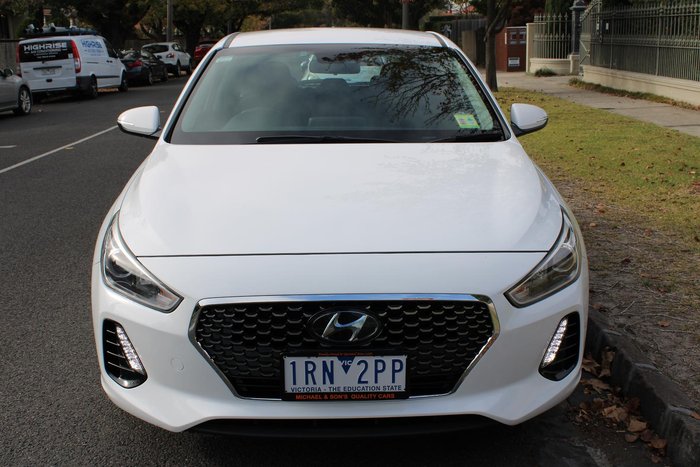 2020 Hyundai i30 Active PD2 MY20 Polar White