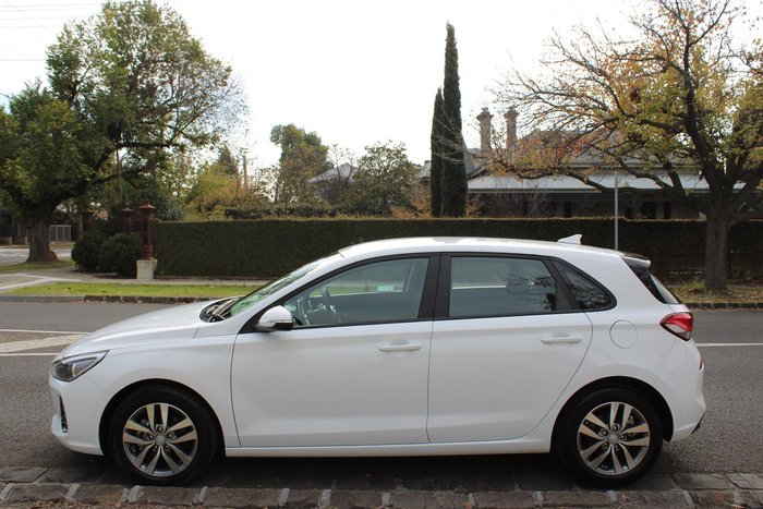 2020 Hyundai i30 Active PD2 MY20 Polar White