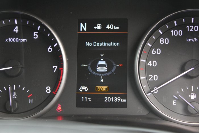 2020 Hyundai i30 Active PD2 MY20 Polar White