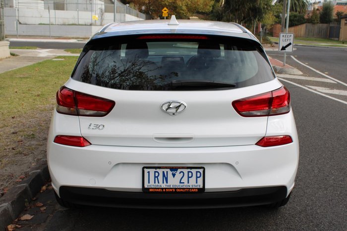 2020 Hyundai i30 Active PD2 MY20 Polar White