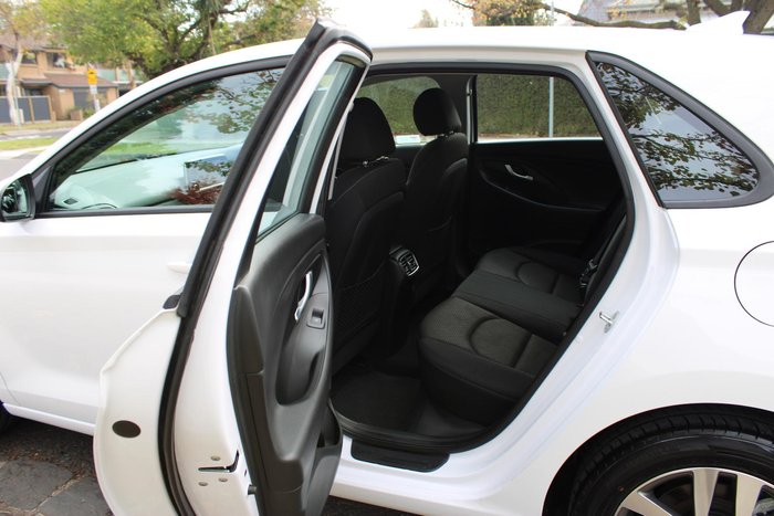 2020 Hyundai i30 Active PD2 MY20 Polar White