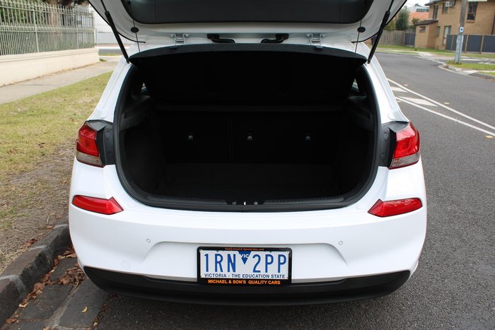 2020 Hyundai i30 Active PD2 MY20 Polar White
