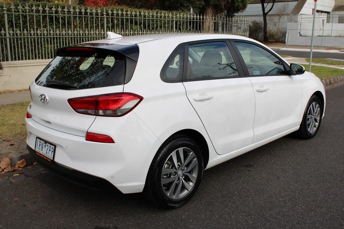 2020 Hyundai i30 Active PD2 MY20 Polar White