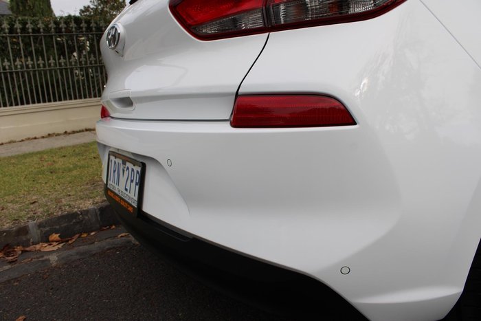 2020 Hyundai i30 Active PD2 MY20 Polar White