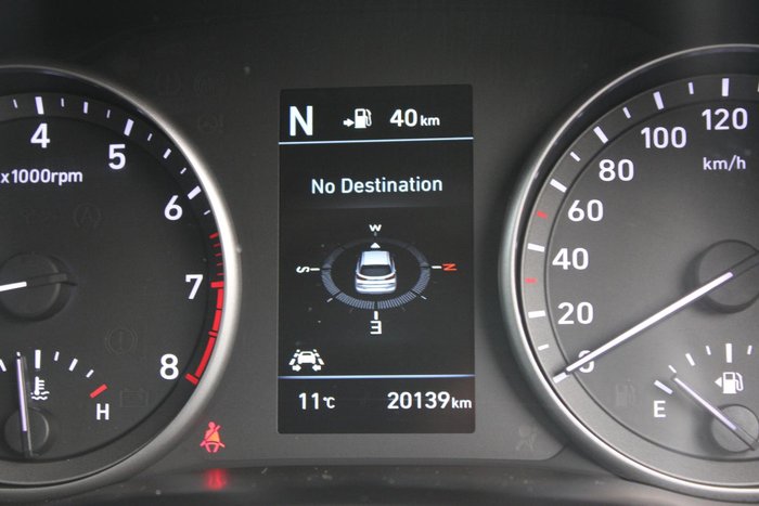 2020 Hyundai i30 Active PD2 MY20 Polar White