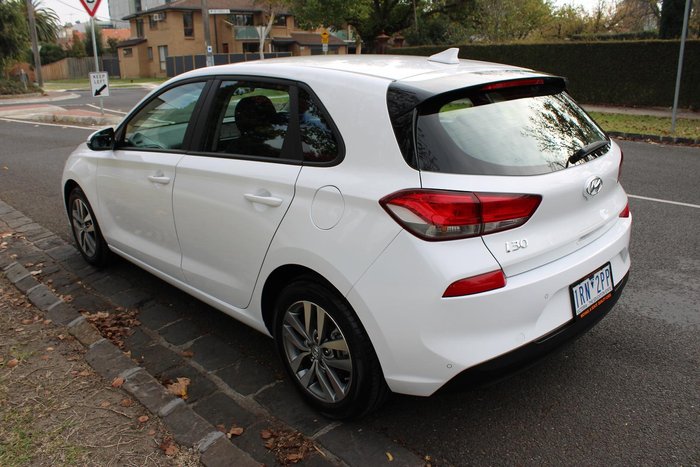 2020 Hyundai i30 Active PD2 MY20 Polar White