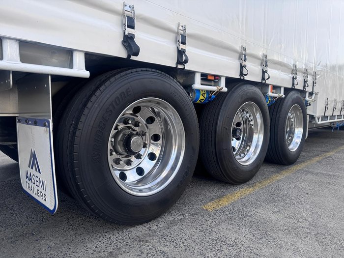 2006 TopStart/MaxiTrans St3 34 Pallet Drop On Double Drop Deck Fridge Mezzanine