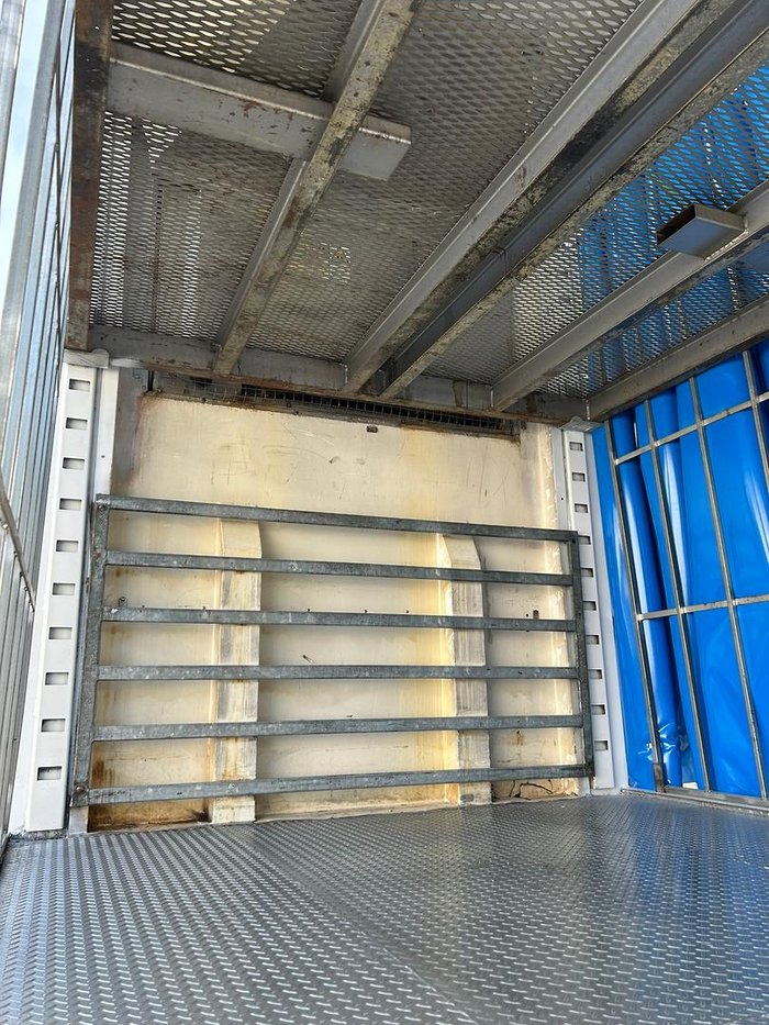 2006 TopStart/MaxiTrans St3 34 Pallet Drop On Double Drop Deck Fridge Mezzanine
