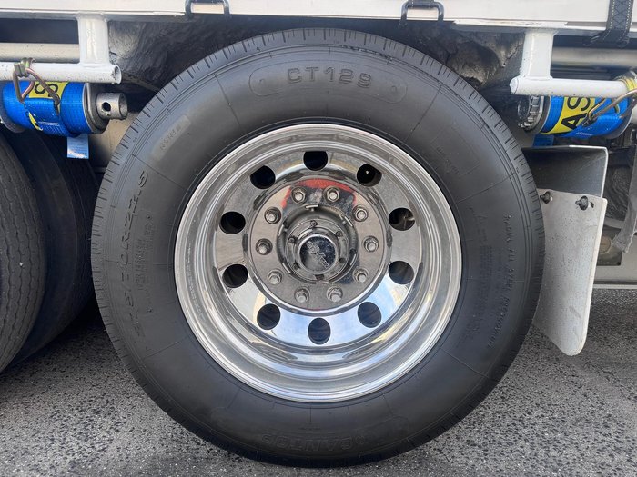 2006 TopStart/MaxiTrans St3 34 Pallet Drop On Double Drop Deck Fridge Mezzanine