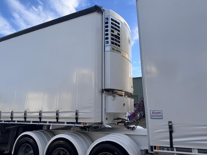 2006 TopStart/MaxiTrans St3 34 Pallet Drop On Double Drop Deck Fridge Mezzanine