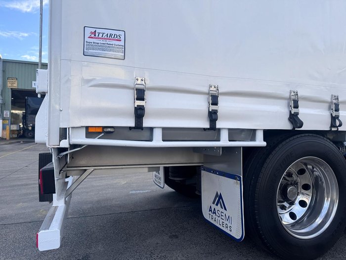 2006 TopStart/MaxiTrans St3 34 Pallet Drop On Double Drop Deck Fridge Mezzanine