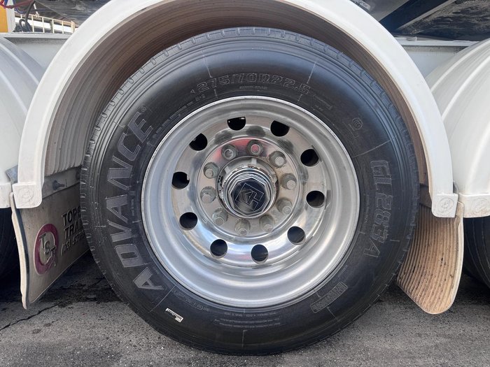 2006 TopStart/MaxiTrans St3 34 Pallet Drop On Double Drop Deck Fridge Mezzanine