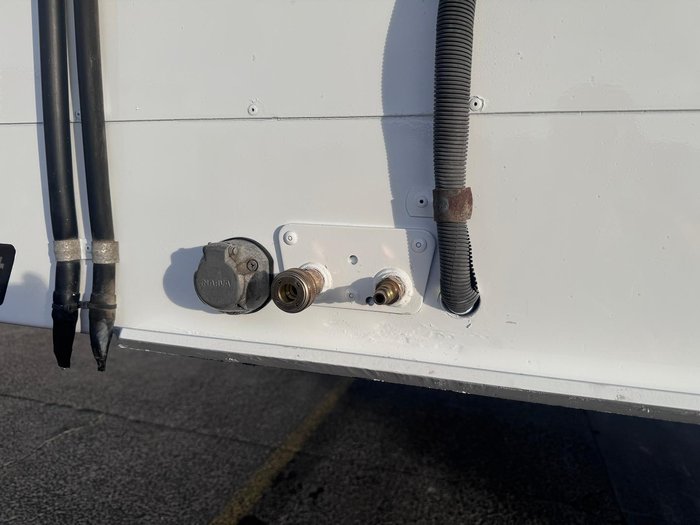 2006 TopStart/MaxiTrans St3 34 Pallet Drop On Double Drop Deck Fridge Mezzanine