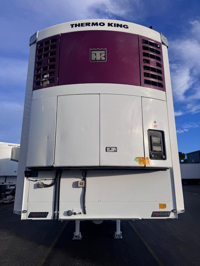 2006 TopStart/MaxiTrans St3 34 Pallet Drop On Double Drop Deck Fridge Mezzanine