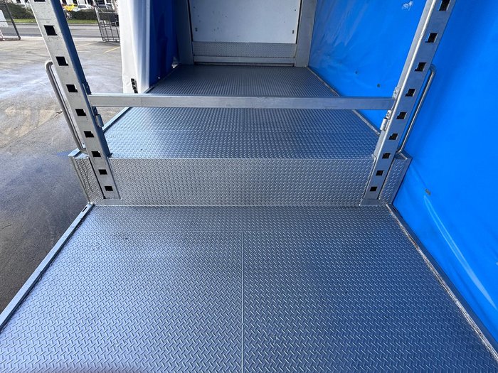 2006 TopStart/MaxiTrans St3 34 Pallet Drop On Double Drop Deck Fridge Mezzanine