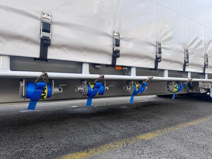 2006 TopStart/MaxiTrans St3 34 Pallet Drop On Double Drop Deck Fridge Mezzanine