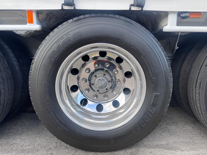 2006 TopStart/MaxiTrans St3 34 Pallet Drop On Double Drop Deck Fridge Mezzanine