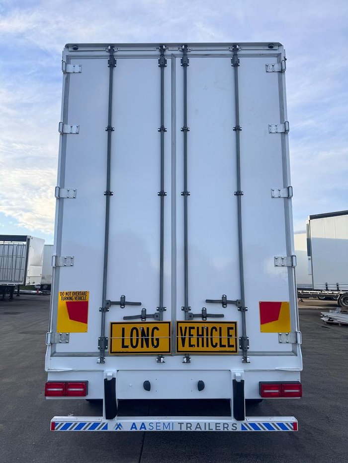 2006 TopStart/MaxiTrans St3 34 Pallet Drop On Double Drop Deck Fridge Mezzanine