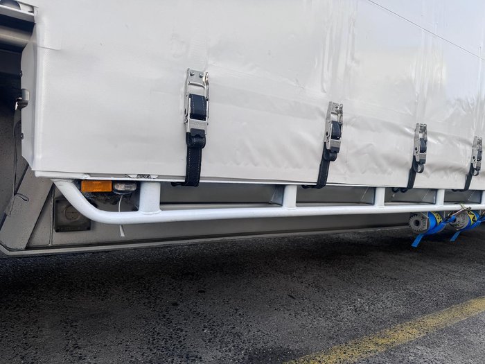 2006 TopStart/MaxiTrans St3 34 Pallet Drop On Double Drop Deck Fridge Mezzanine