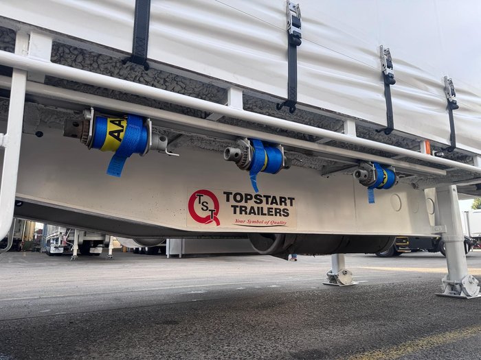 2006 TopStart/MaxiTrans St3 34 Pallet Drop On Double Drop Deck Fridge Mezzanine