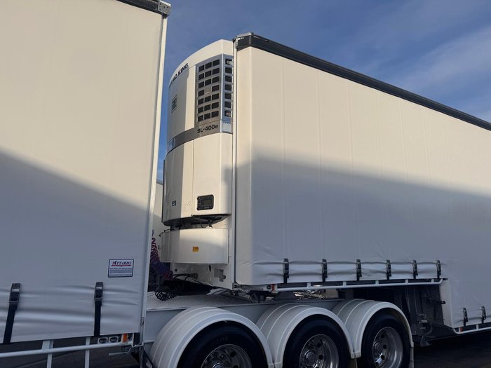 2006 TopStart/MaxiTrans St3 34 Pallet Drop On Double Drop Deck Fridge Mezzanine