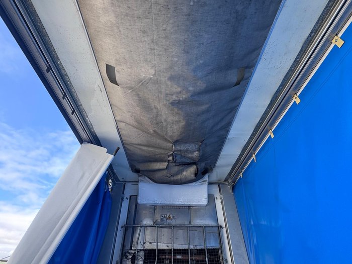 2006 TopStart/MaxiTrans St3 34 Pallet Drop On Double Drop Deck Fridge Mezzanine