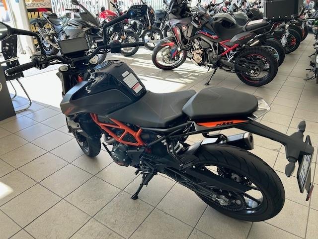 2023 KTM 390 Duke Duke Black