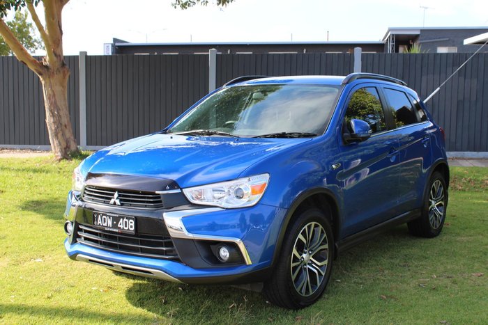 2017 Mitsubishi ASX LS