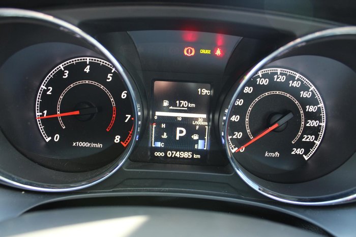 2017 Mitsubishi ASX LS