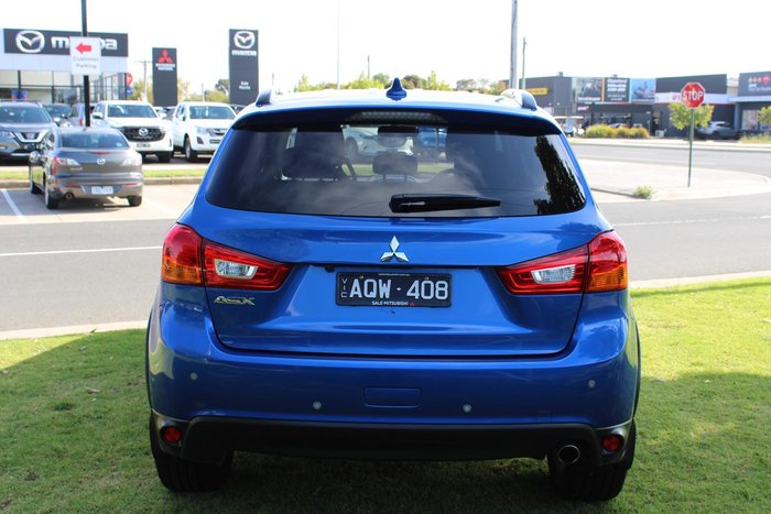 2017 Mitsubishi ASX LS
