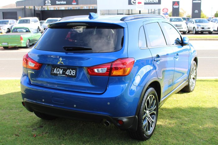 2017 Mitsubishi ASX LS