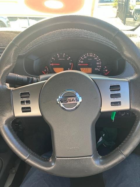 2011 Nissan Navara ST D40 MY11 4X4 Dual Range Slate Grey