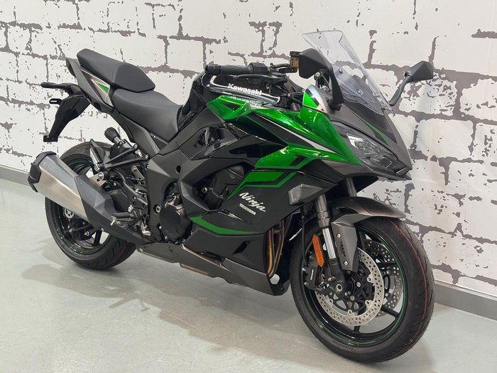 2024 Kawasaki Ninja 1000SX Ninja Green