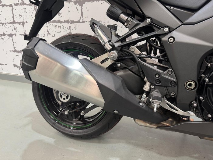 2024 Kawasaki Ninja 1000SX Ninja Green