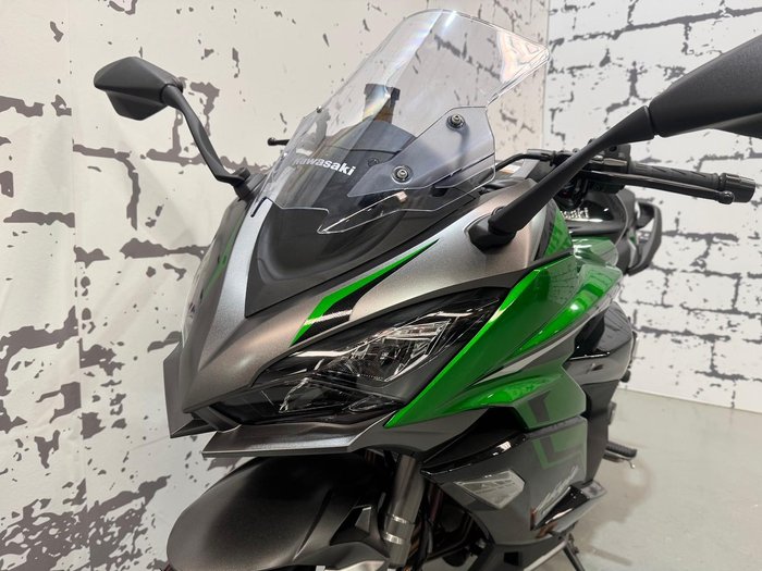 2024 Kawasaki Ninja 1000SX Ninja Green