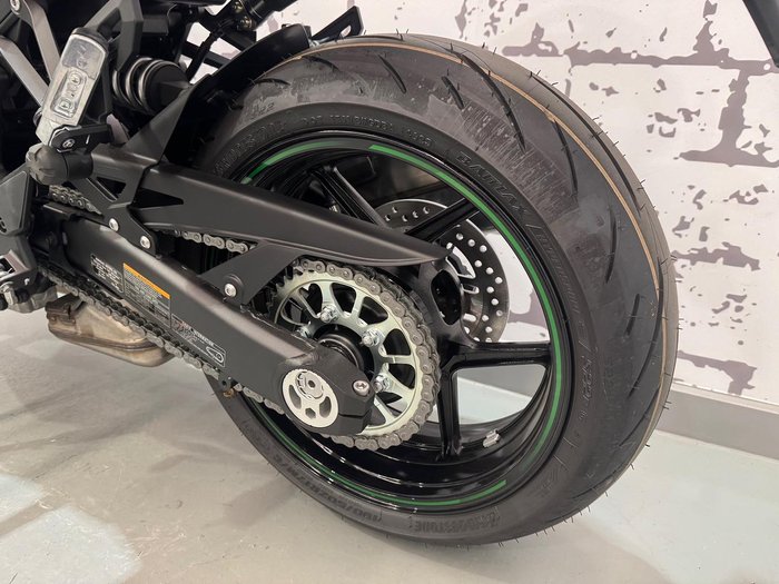 2024 Kawasaki Ninja 1000SX Ninja Green