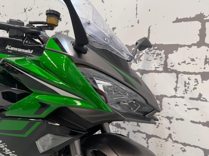 2024 Kawasaki Ninja 1000SX Ninja Green