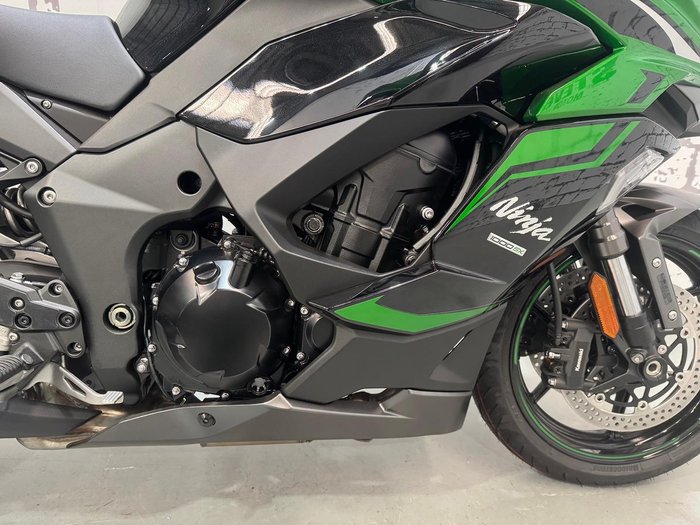 2024 Kawasaki Ninja 1000SX Ninja Green