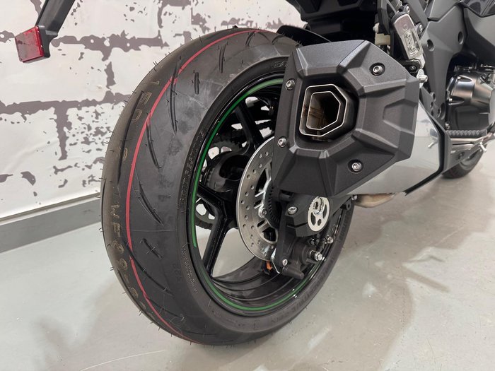 2024 Kawasaki Ninja 1000SX Ninja Green