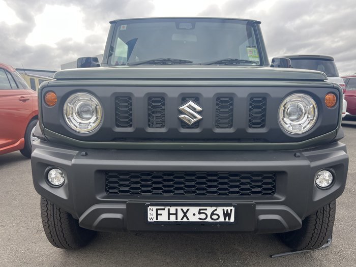 2024 Suzuki Jimny