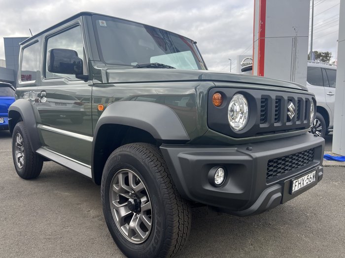 2024 Suzuki Jimny
